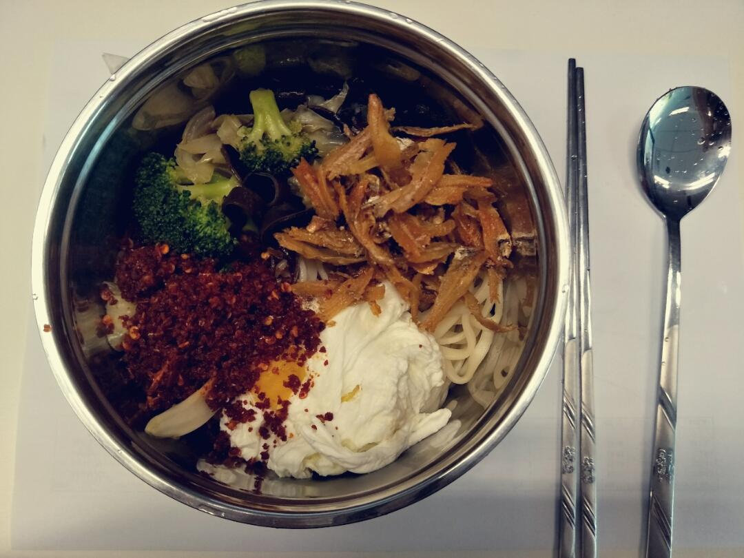 马来西亚辣椒板面 （chilli pan mee）