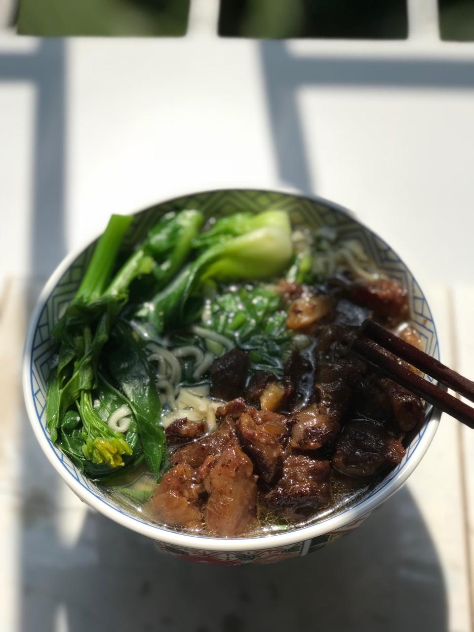 红烧牛肉面
