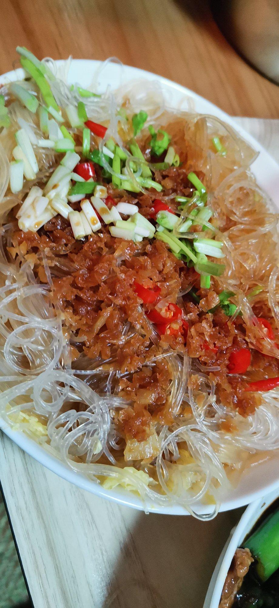 蒜蓉粉丝娃娃菜