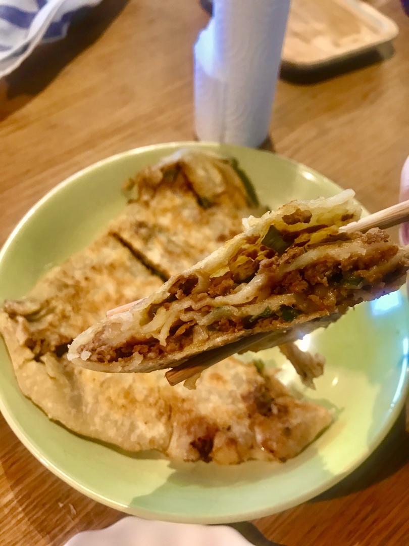 汤氏猪肉大葱肉饼