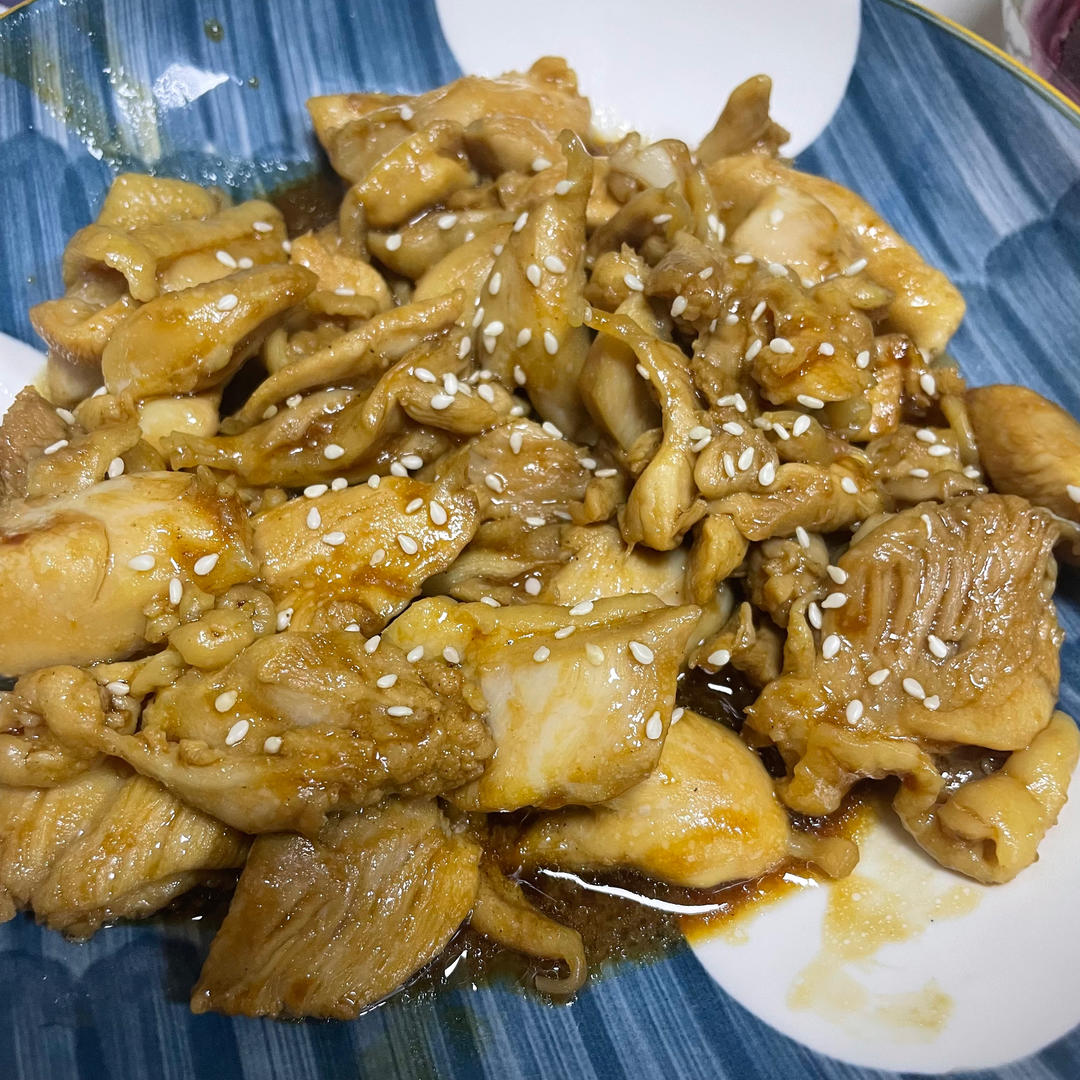 照烧鸡腿