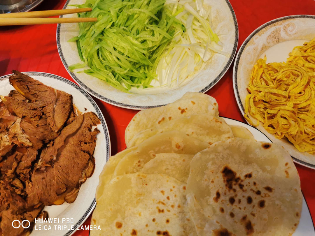 春饼的做法（北方习俗吃的摊春饼）