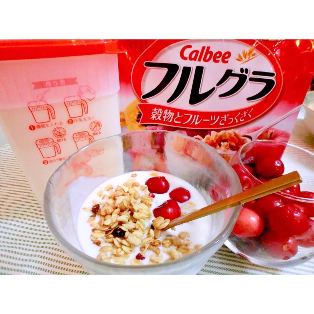 酸奶脆谷乐/玉米片/燕麦