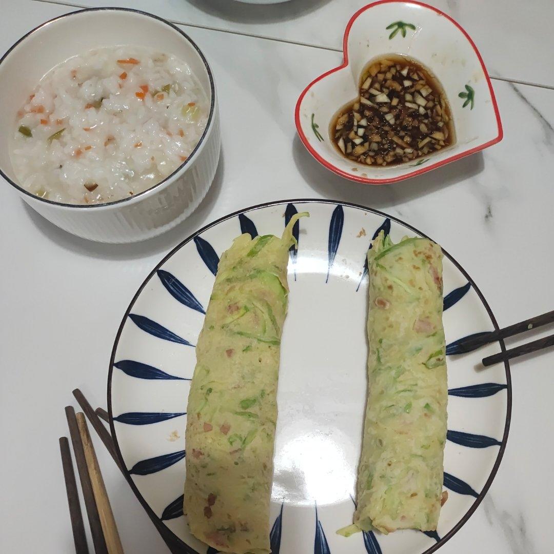 糊塌子（西葫芦煎饼）