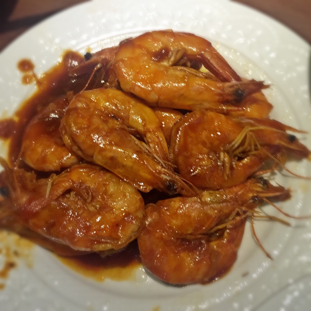 油焖大虾