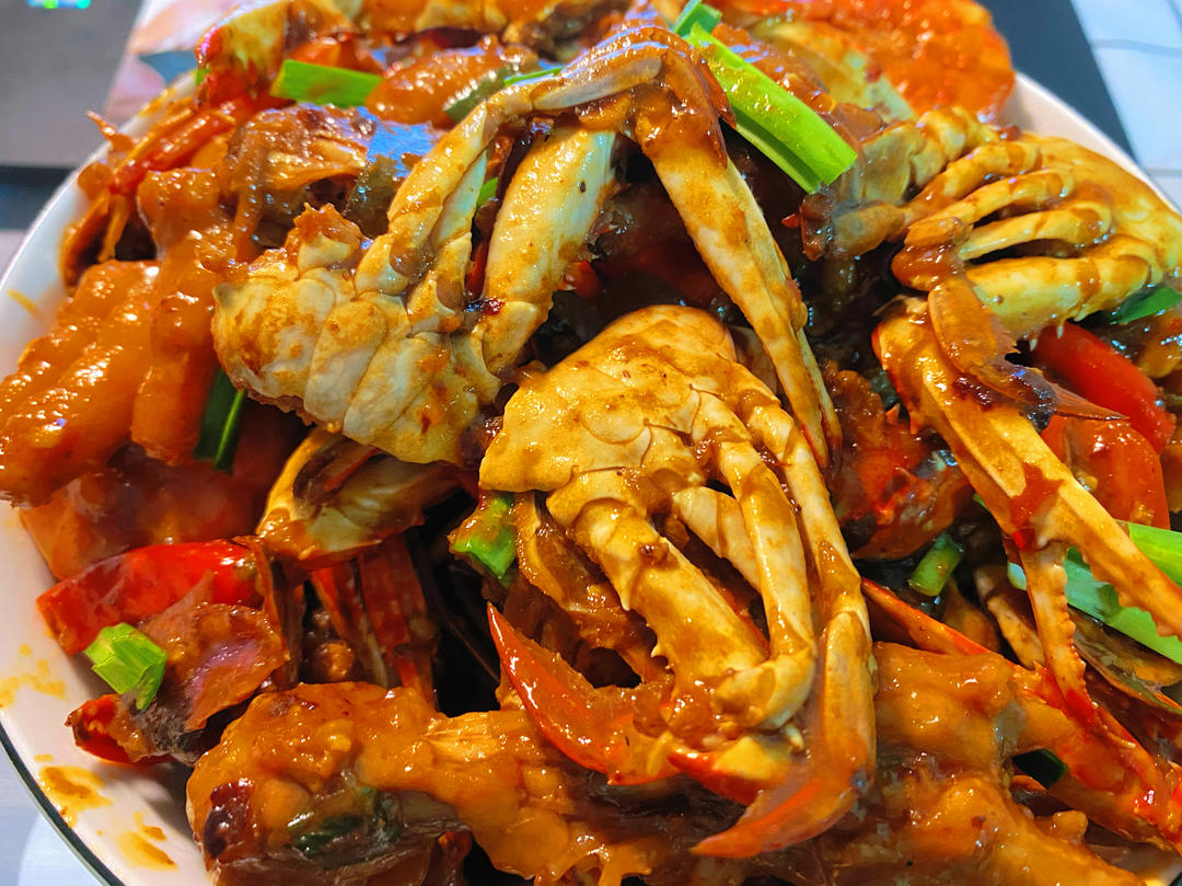 肉蟹煲（家庭版）