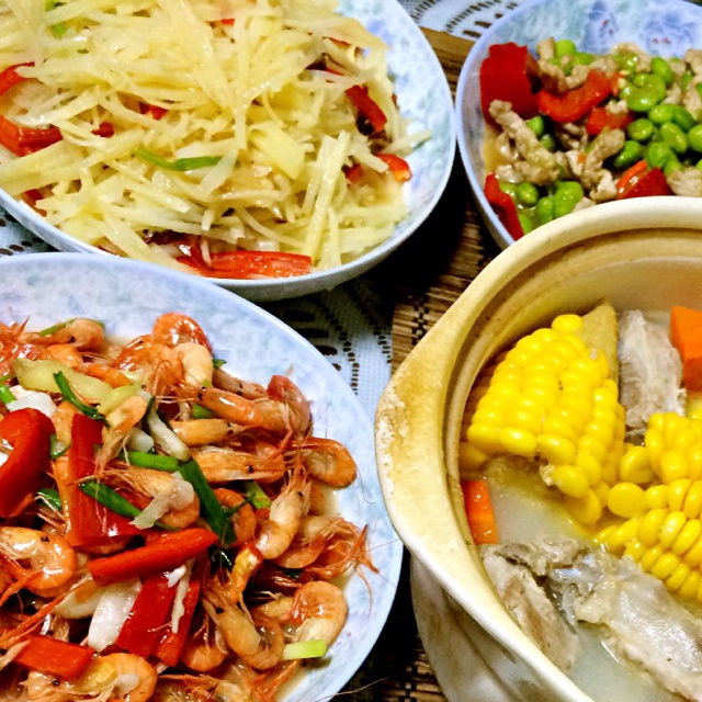 酸辣土豆丝