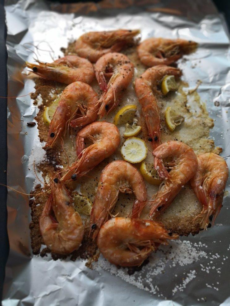 盐烤虾