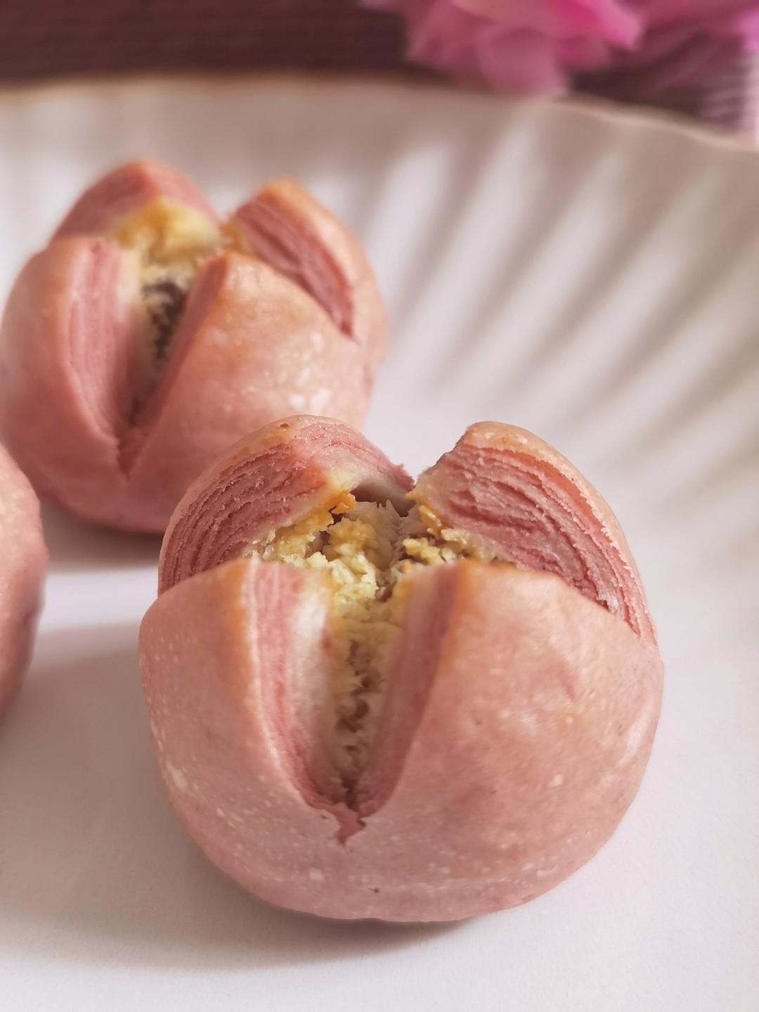 开口笑——蔓越莓椰蓉开口酥