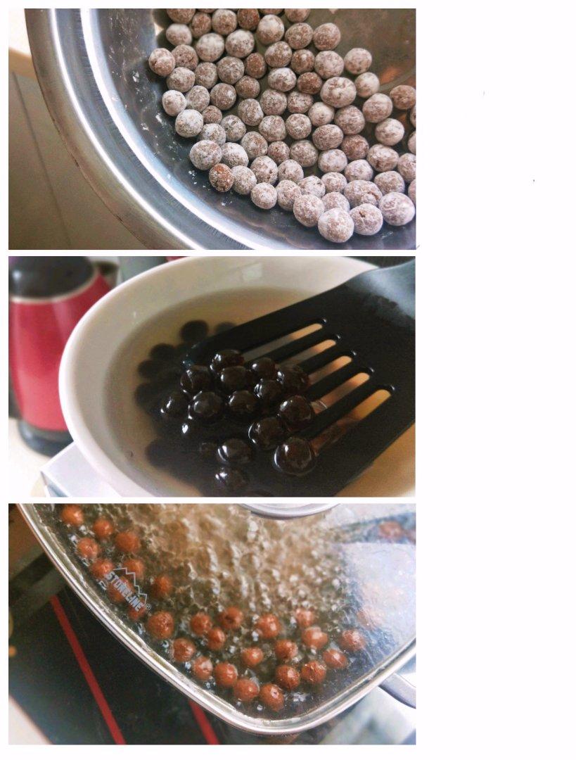 自制珍珠奶茶(附珍珠做法)
