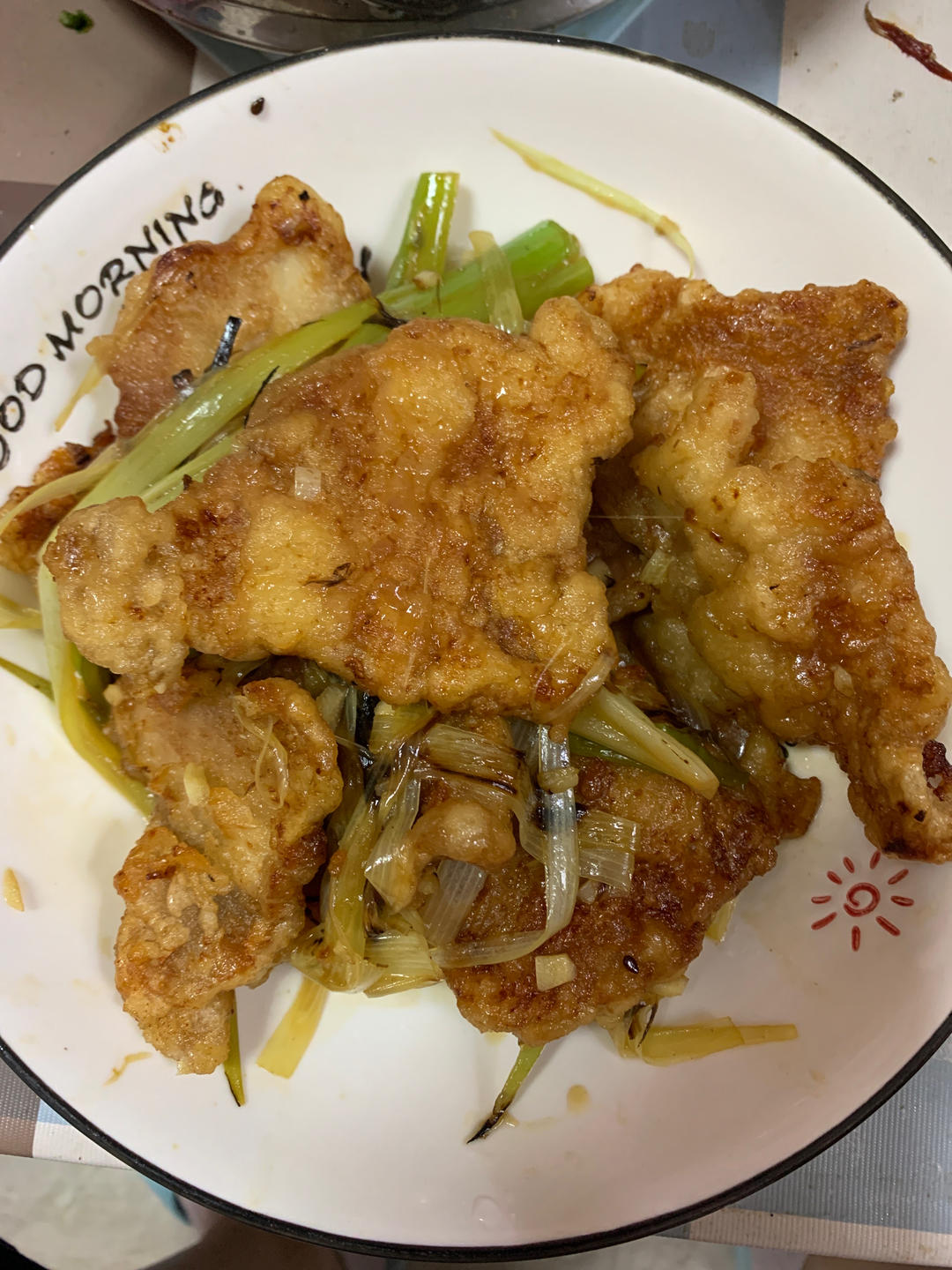 东北锅包肉-家庭版「酸甜可口 外酥里嫩」