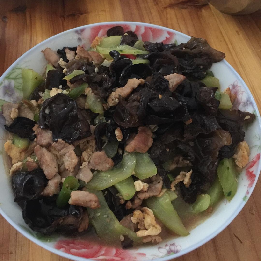 美味家常木须肉