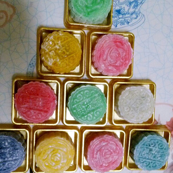冰皮月饼