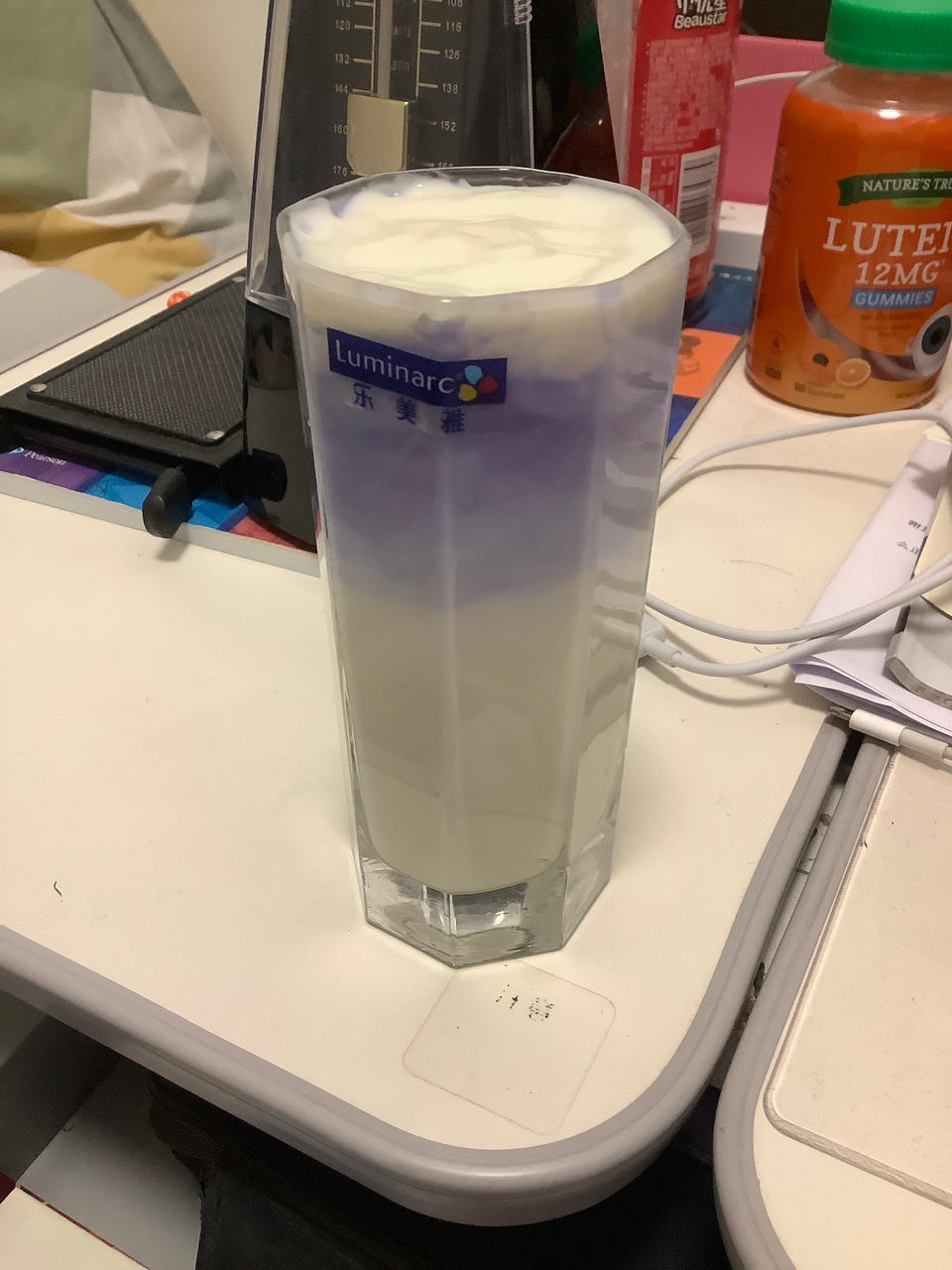 清晨的魅力～梦幻酸奶    超级简单