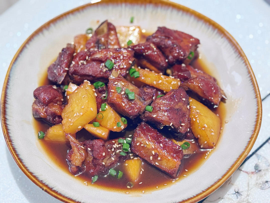 菠萝排骨