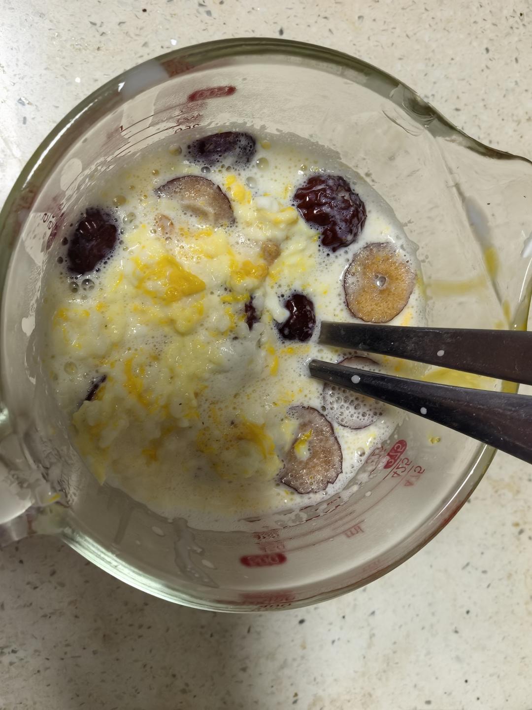 5步搞定牛奶鸡蛋醪糟