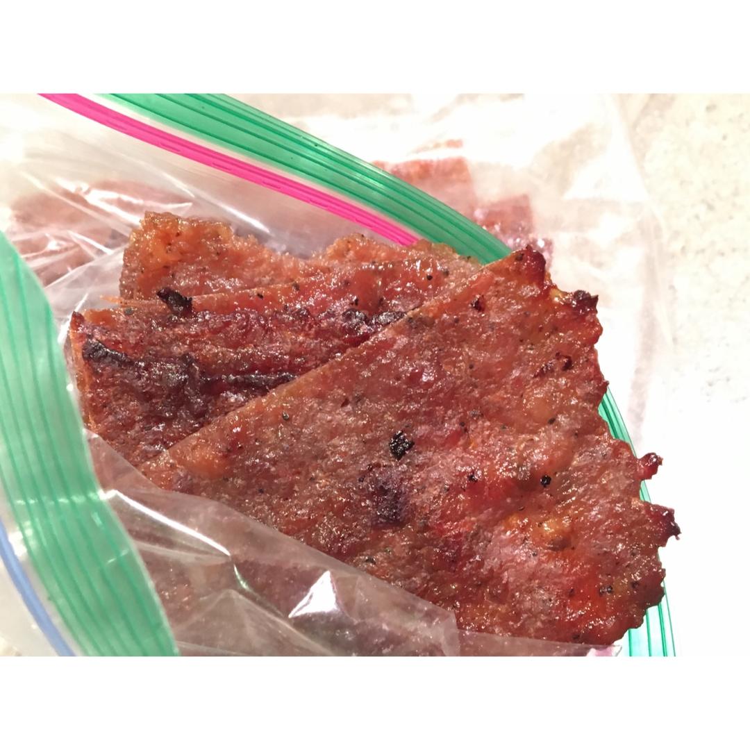 【曼食慢语】一开口就停不下来的自制猪肉脯