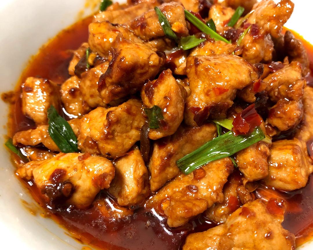 耐人寻味的香辣肉丁