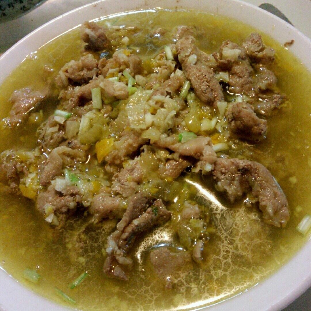 酸汤肥牛