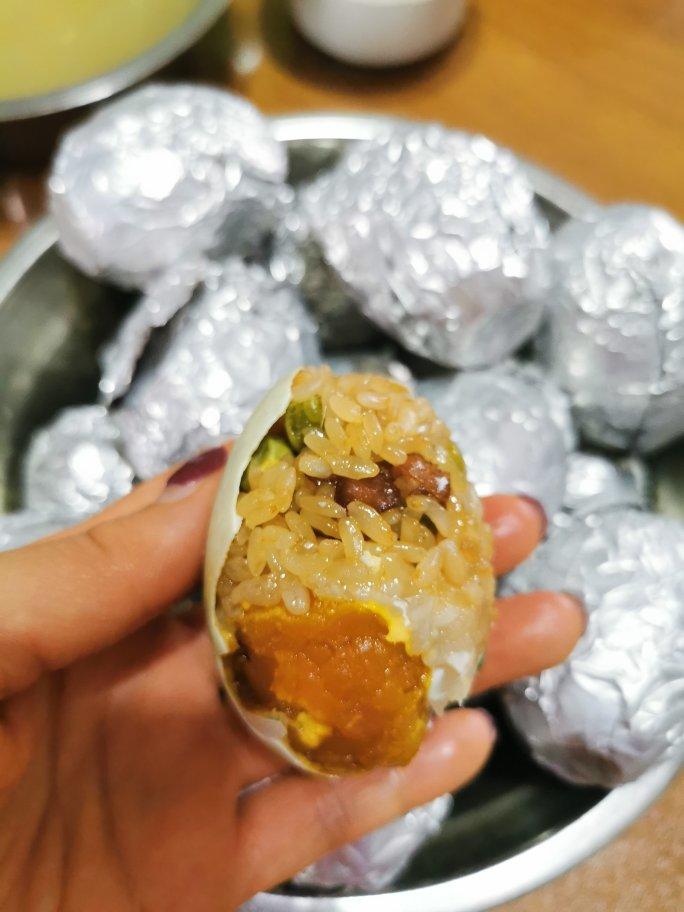 糯米蛋-好吃到要爆炸
