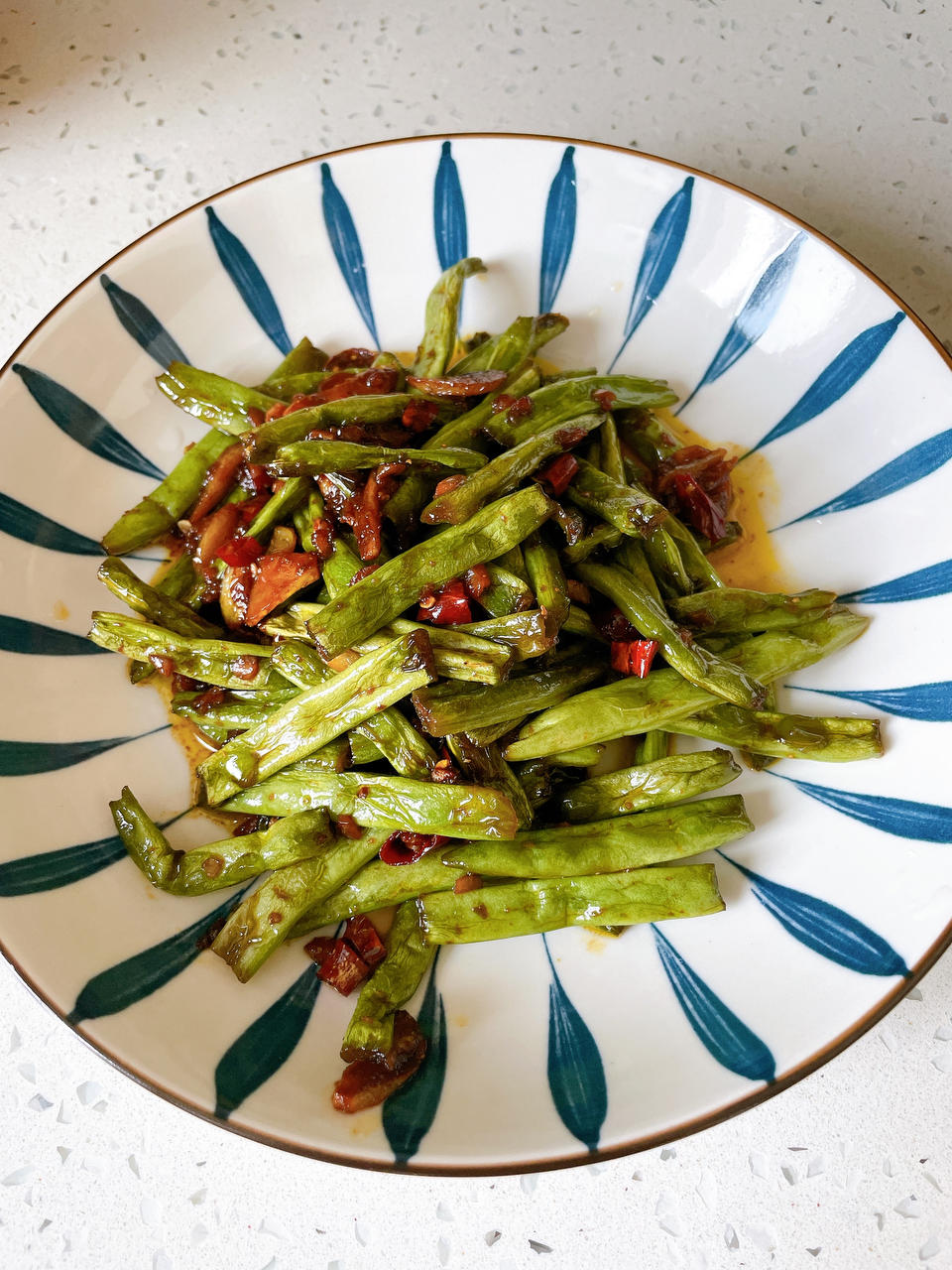 蒜香豆角
