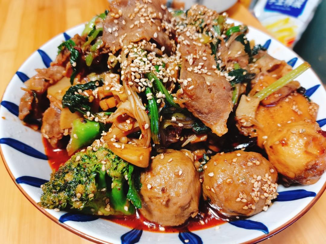 自制家庭简易版麻辣香锅