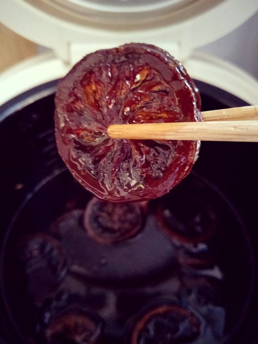 冰糖炖柠檬（电饭煲版）