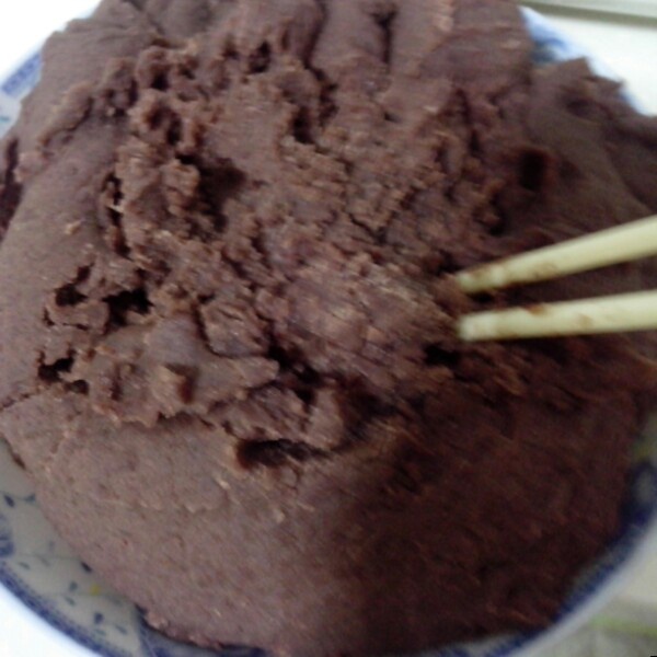 自制红豆沙