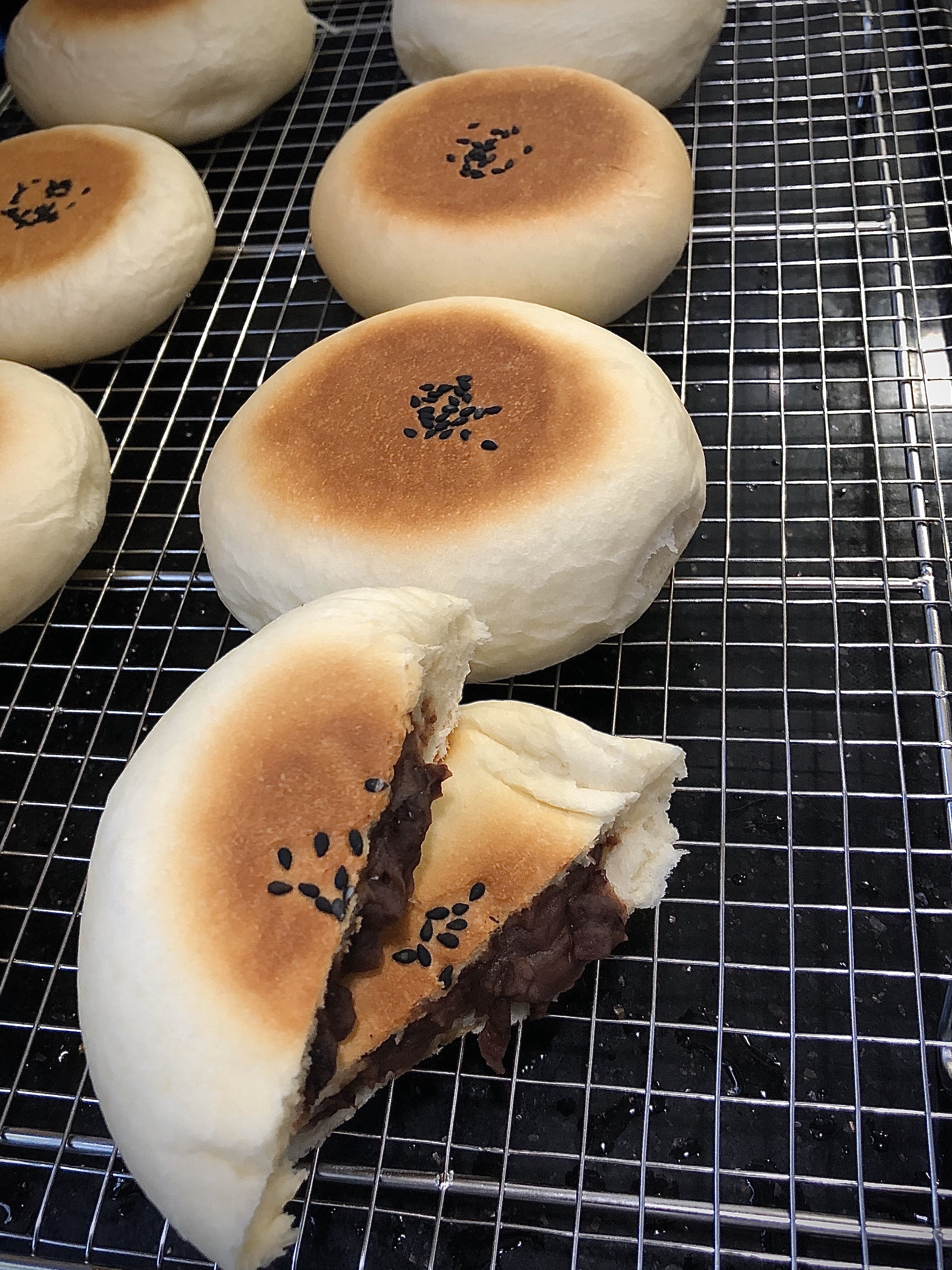 日式紅豆包的做法