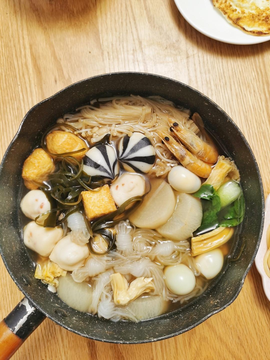 家庭版自制关东煮