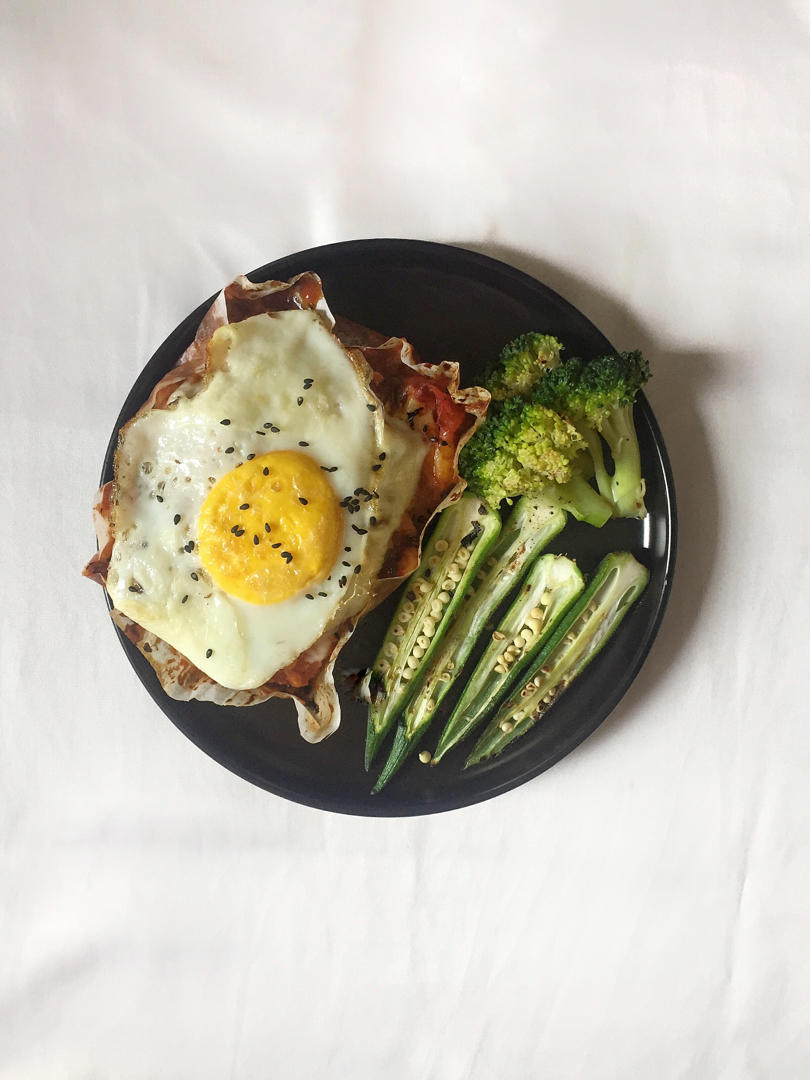 意式焗烤千层茄子 Melanzane Parmigiana
