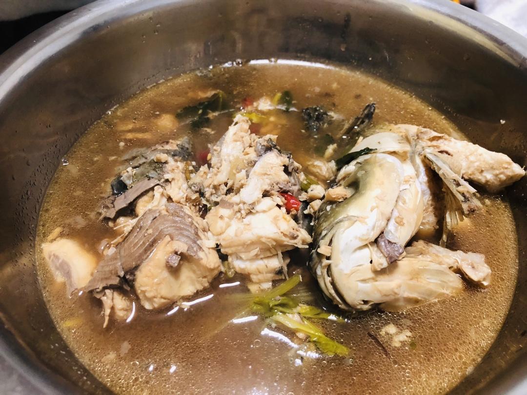 酸辣鱼