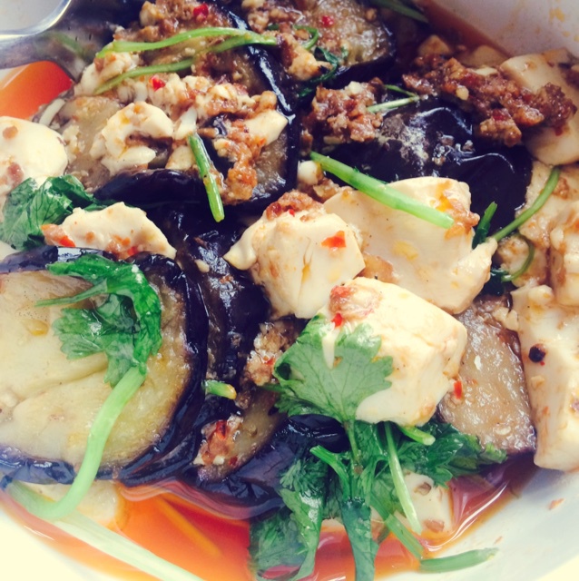 老丁的私房菜-油焖茄子