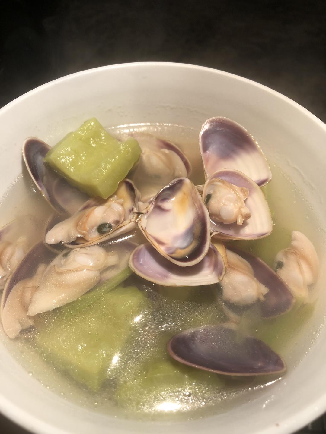 文蛤苦瓜汤的做法