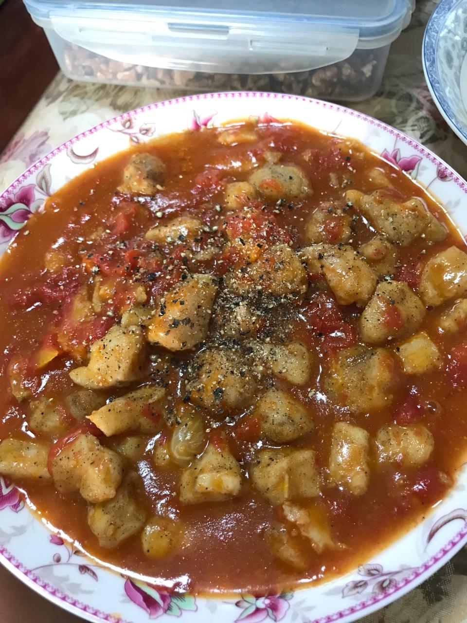 番茄龙利鱼