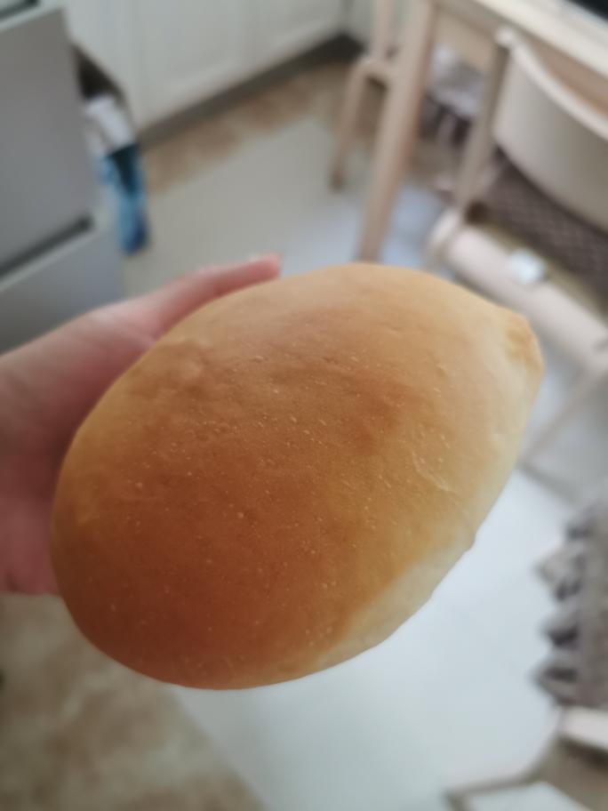 汉堡胚 面包机+手揉