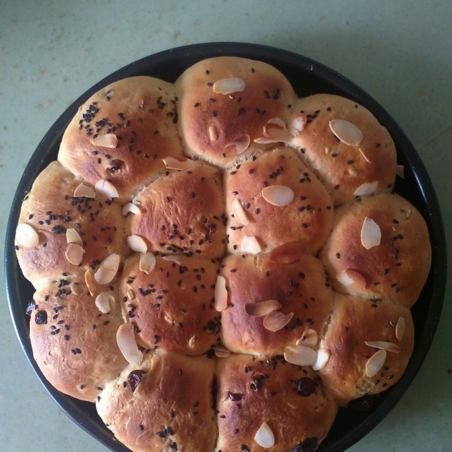 全麦杂粮乳酪面包