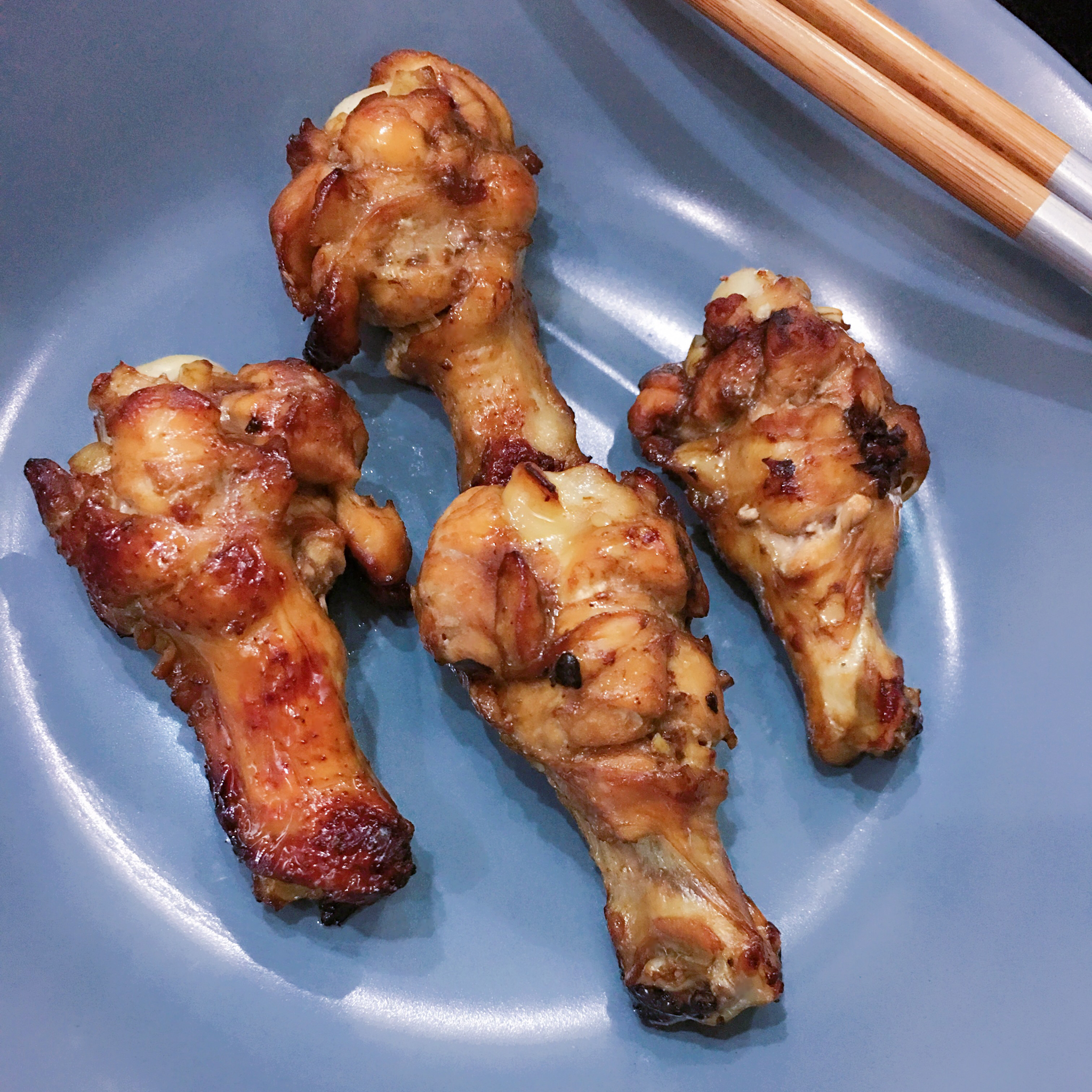 舌尖上的蜜汁烤鸡翅根