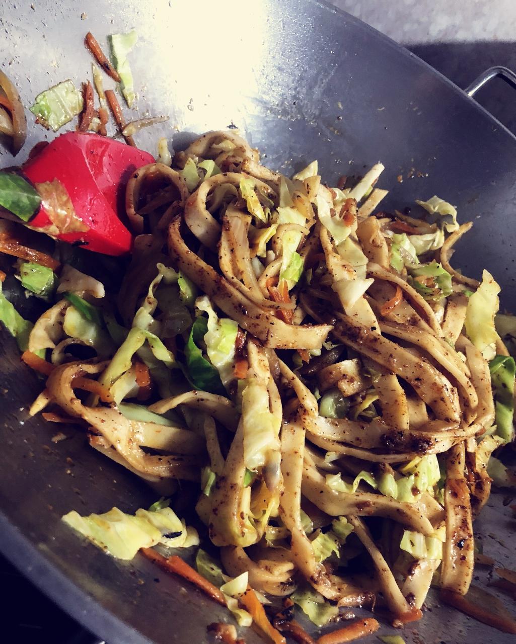 陕西私房炒饼[内附饼丝做法]