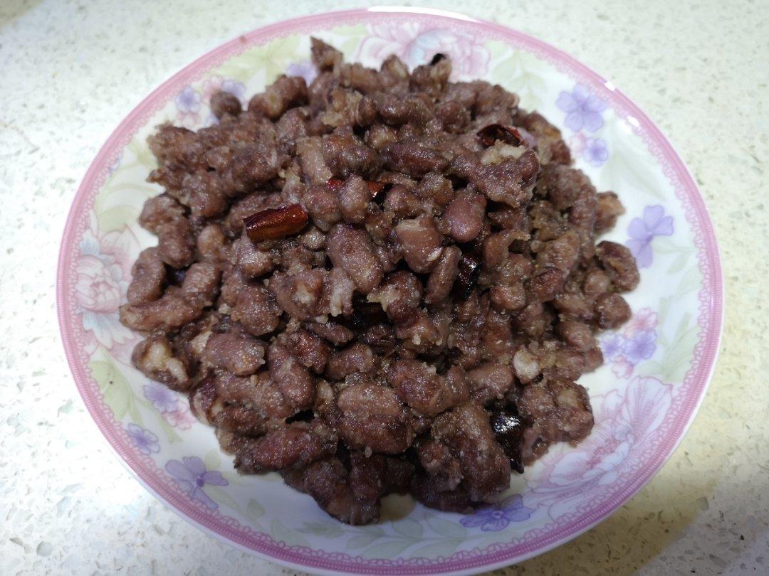 想想酥红豆（云南菜）