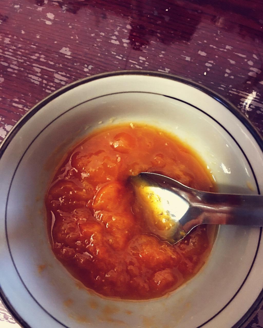 自制无添加的美味杏酱