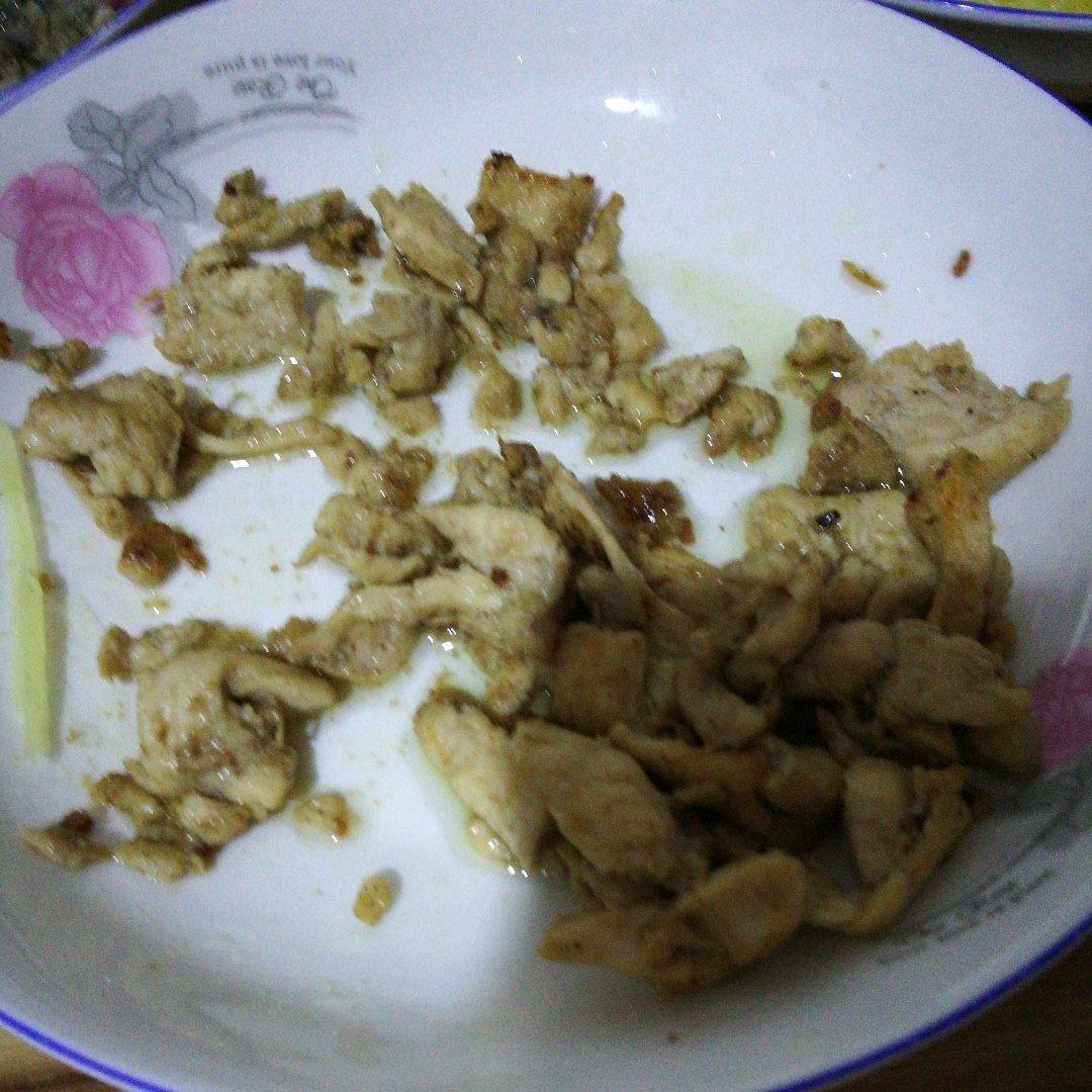 好吃爆炸的鸡胸肉做法（酒鬼鸡胸肉）