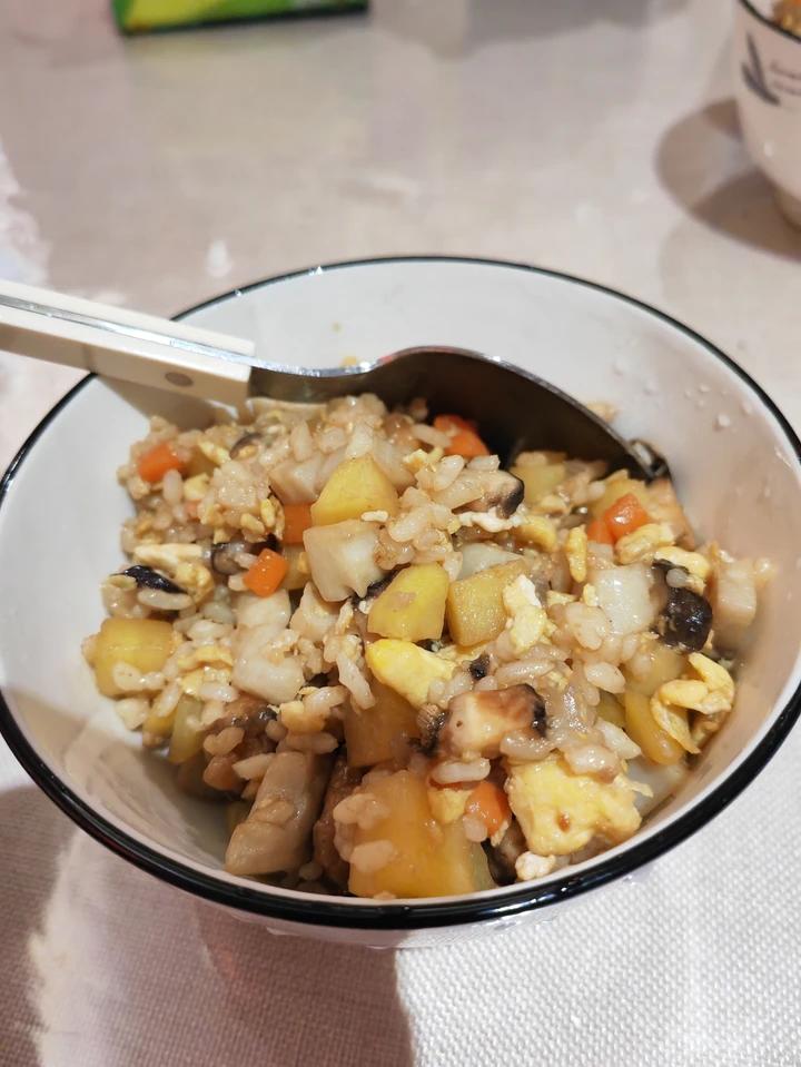 什锦炒饭