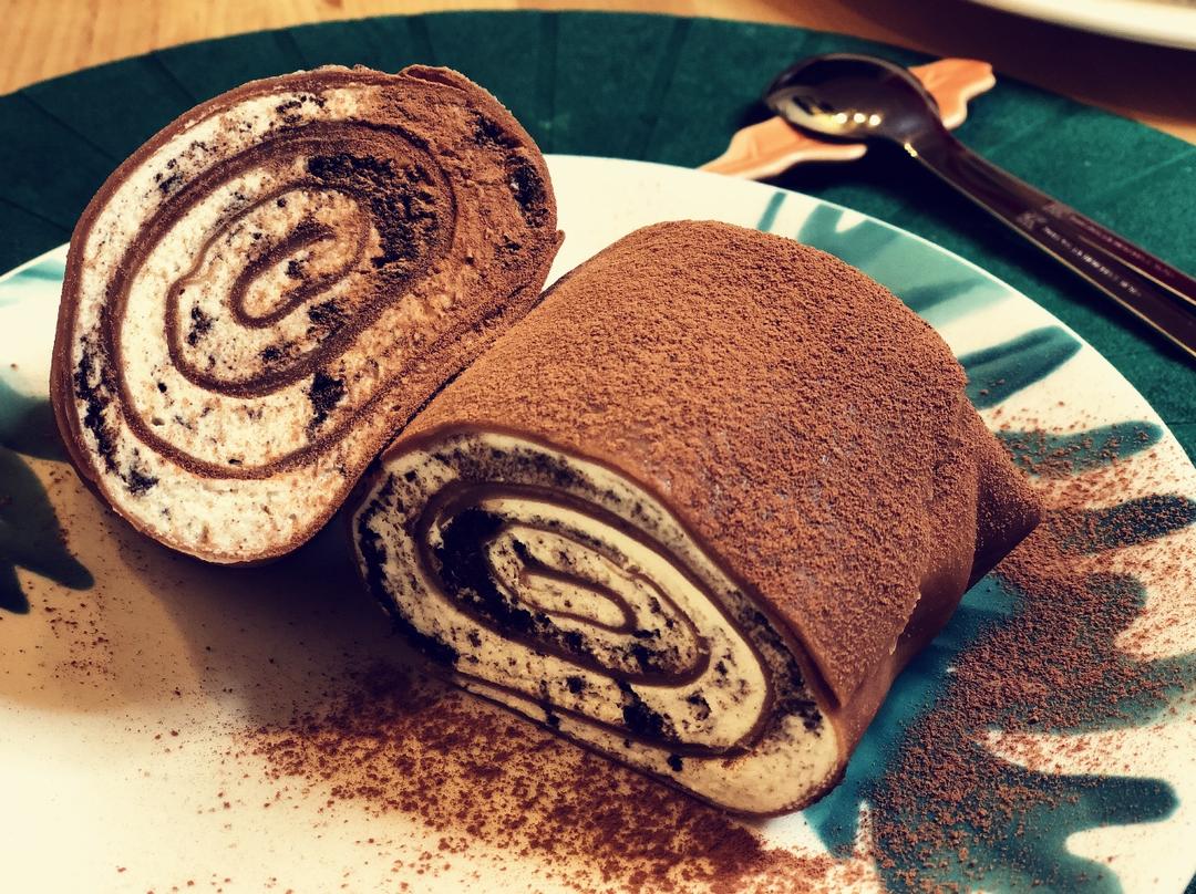 可可奥利奥毛巾卷