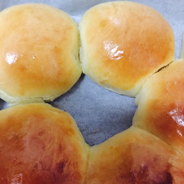 炼乳小软 炼乳面包