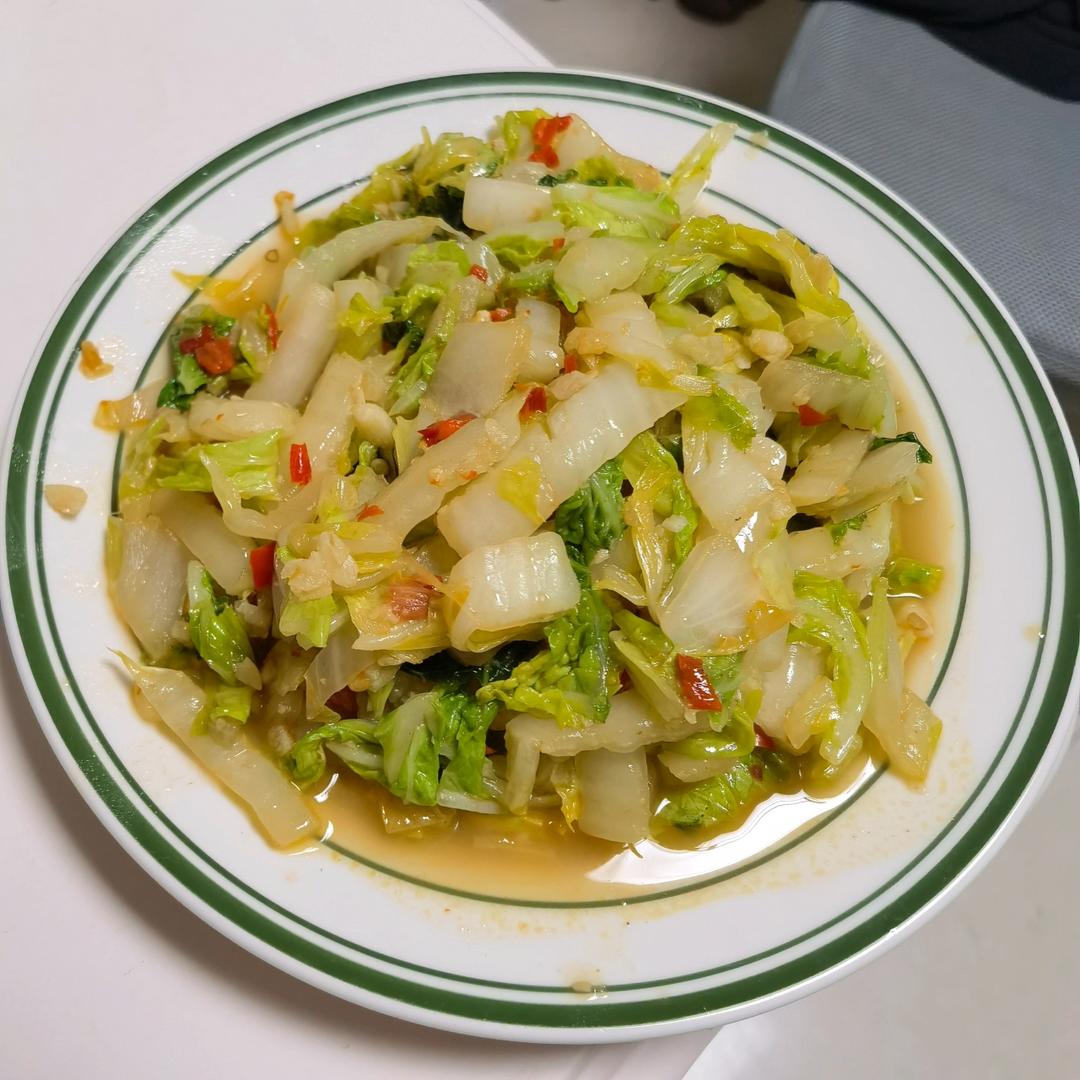 剁椒白菜