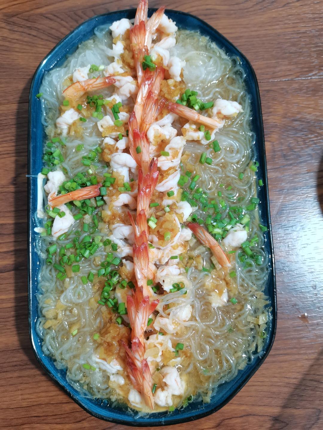‼️一帆风顺‼️蒜蓉粉丝虾【摩飞极速蒸炖锅】