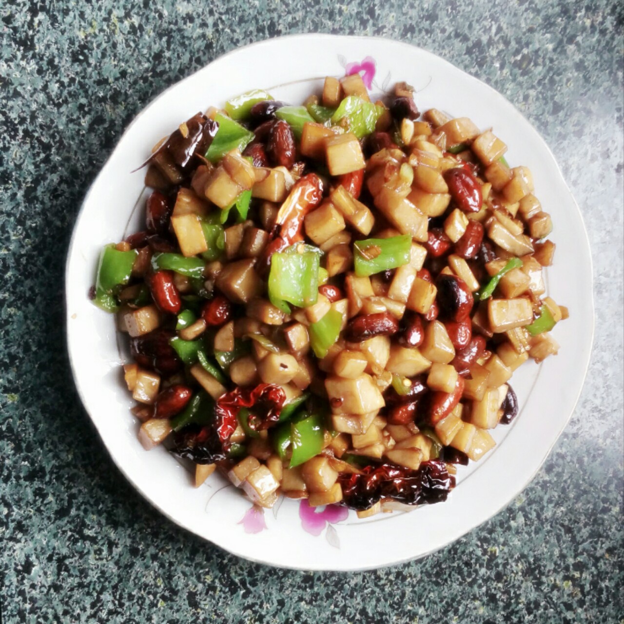 宫保杏鲍菇——比肉还美味哦