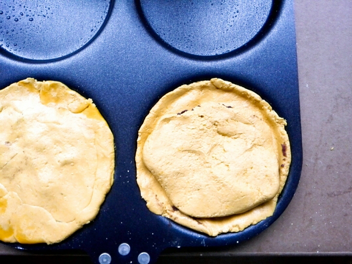 豆沙南瓜饼（附自制豆沙方法）的做法 步骤11