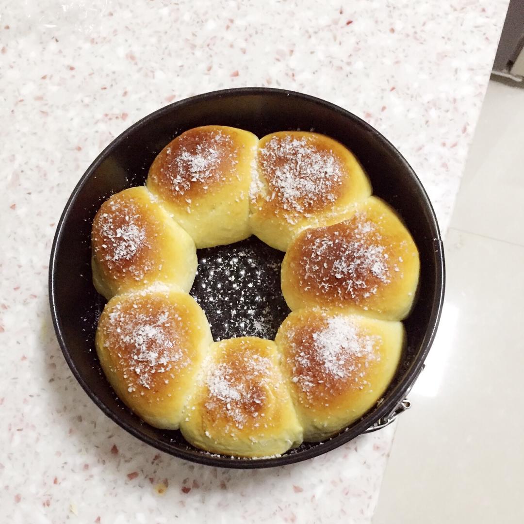 酸奶面包(直接法、省时、超松软)